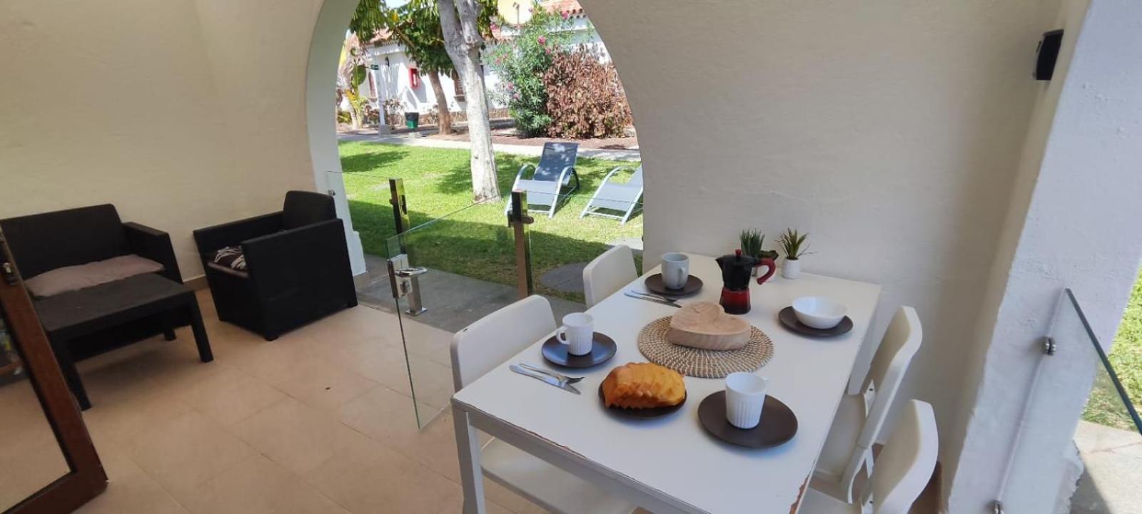 Parque Golf 6 Appartement Maspalomas  Buitenkant foto