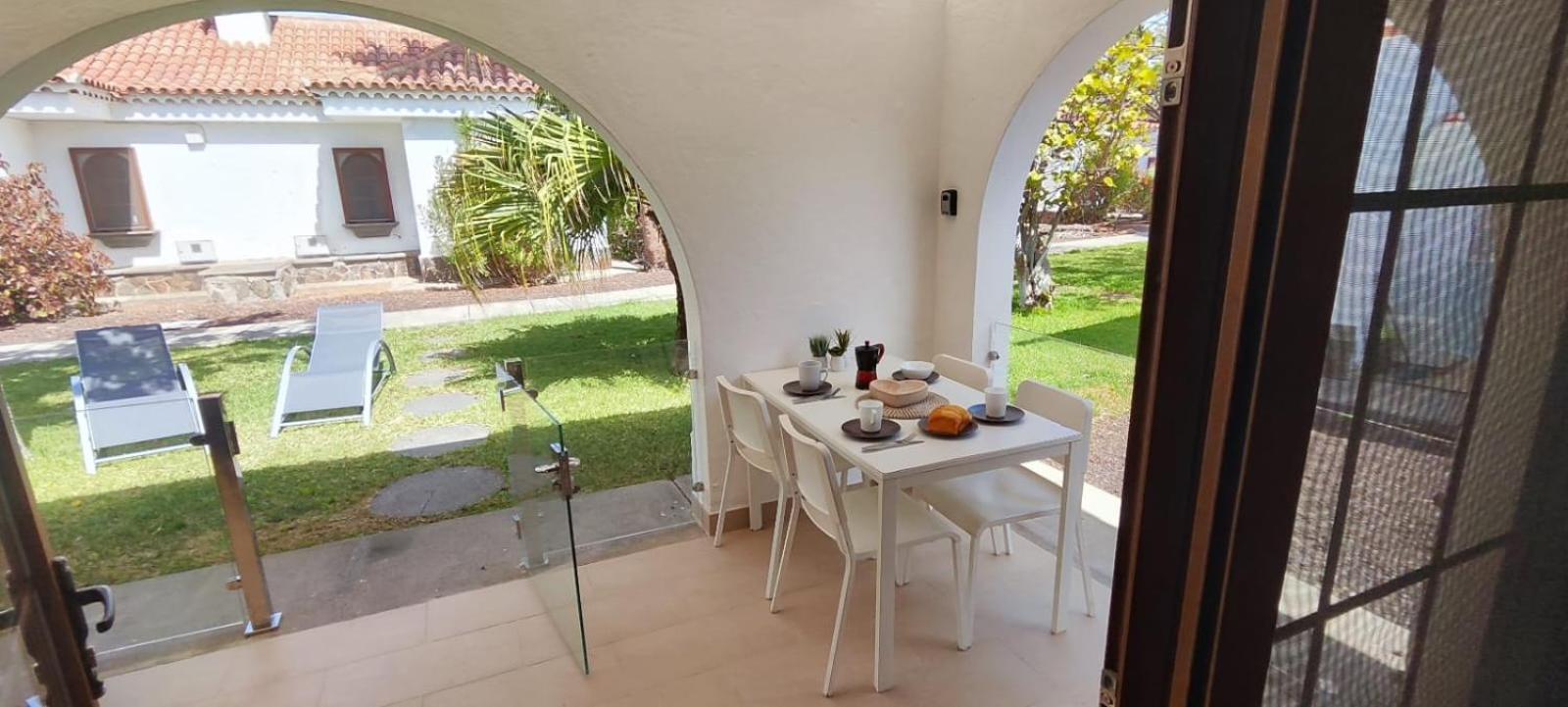 Parque Golf 6 Appartement Maspalomas  Buitenkant foto